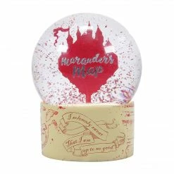 Film & TV Harry Potter Snow Globe - The Marauder's Map