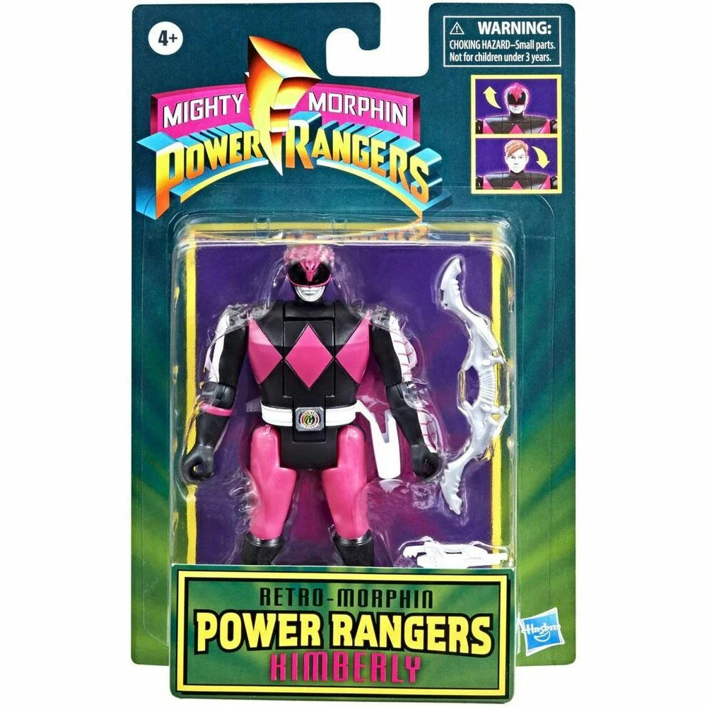 Mighty Morphin Power Rangers - Retro Morphin Kimberly Action Figure Toys & Figures