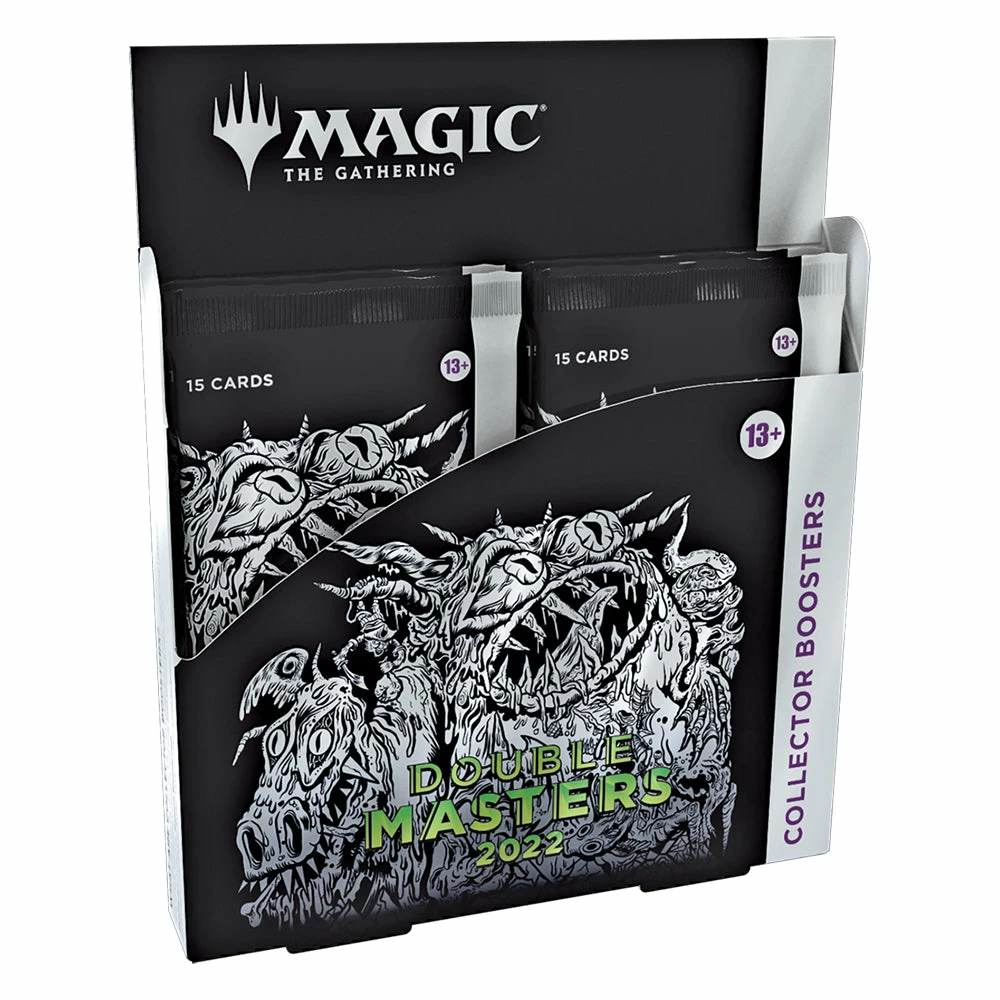 Magic: The Gathering - Double Masters 2022 Collector Booster (x4)