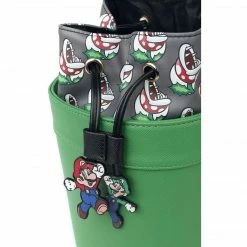 Gaming Super Mario - Pipe Shaped Drawstring Bag