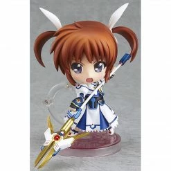 Magical Girl Lyrical Nanoha Magical Girl Lyrical Takamachi Nendoroid Figurine
