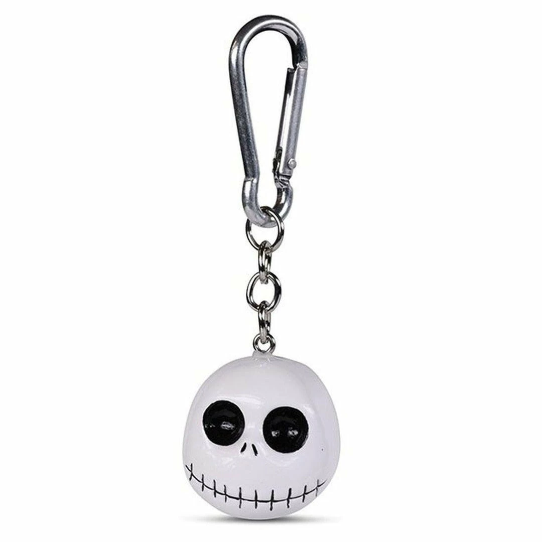 The Nightmare Before Christmas: Jack Head 3D Keychain Film & TV