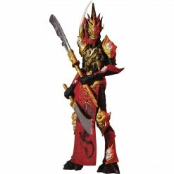 Toys & Figures Spawn - Mandarin Spawn Gold Label Collection Action Figure Red