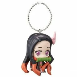 Demon Slayer: Deformed Mascot 3 Nezuko Chibi Keychain