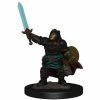 Tabletop Dungeons & Dragons: Icons Of The Realms - Dwarf Female Paladin Miniature