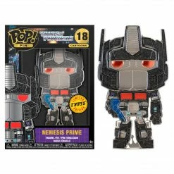 Transformers Optimus Prime Large Enamel POP Pin 10cm