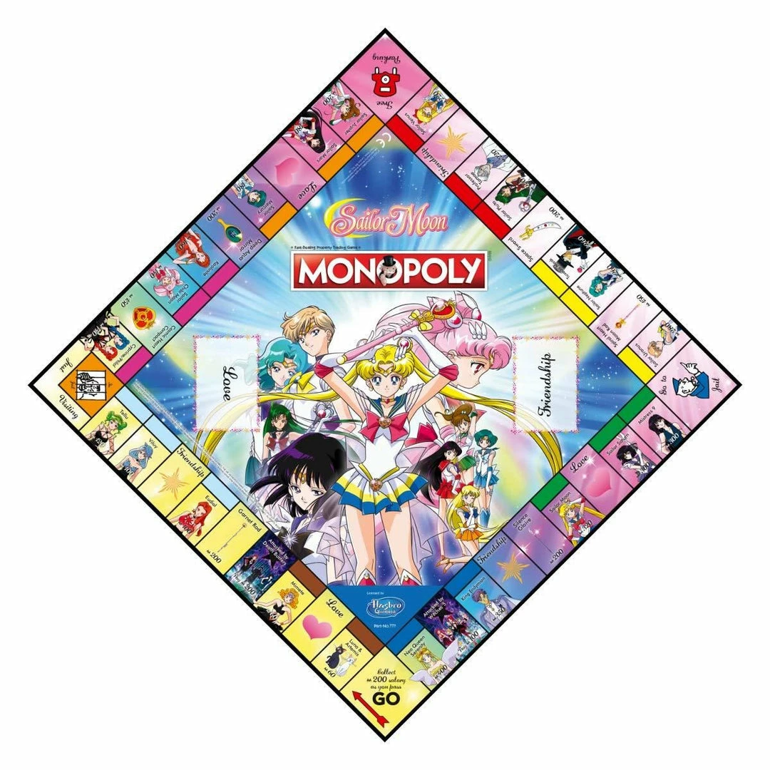 Monopoly: Sailor Moon Edition