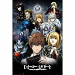 Death Note Collage Maxi Poster Anime & Manga Gifts