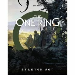 Role Playing Games The One Ring RPG Starter Set