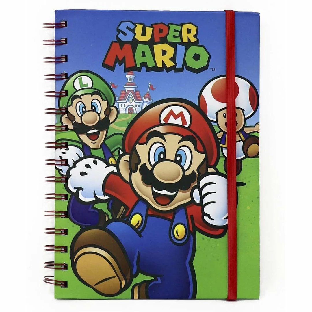 Super Mario Bumper Gift Set Gaming