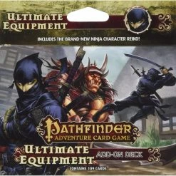 Pathfinder Adventure Card Game: Ultimate Equipment Add-On Deck Tabletop