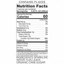 Snacks & Drinks Kimino Juice - Yuzu (Citrus)