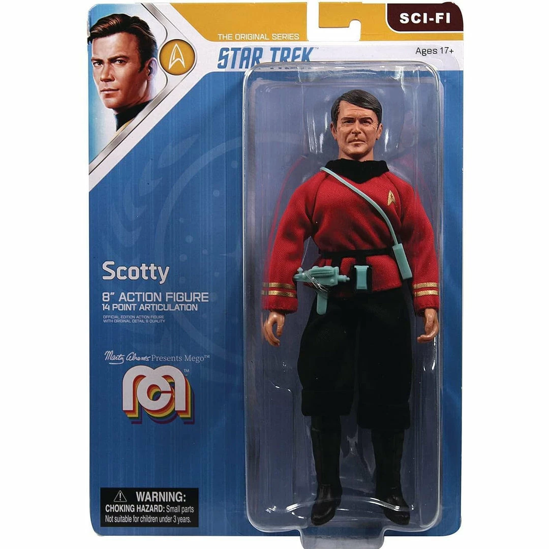 Star Trek The Original Series - Scotty Action Figure Film & TV