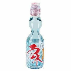 Hatakosen Ramune Soda Original 200ml Snacks & Drinks