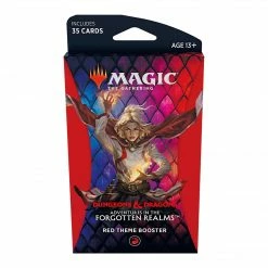 Magic: The Gathering MTG FR Theme Booster - Red Tabletop