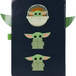 Film & TV The Mandalorian - I'm All Ears (Crib) Notebook