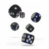 Oakie Doakie Dice Oakie Doakie 16mm D6 Set Of 12 -Enclave Sapphire