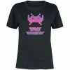 Geek Gear Space Invaders Ladies T-Shirt