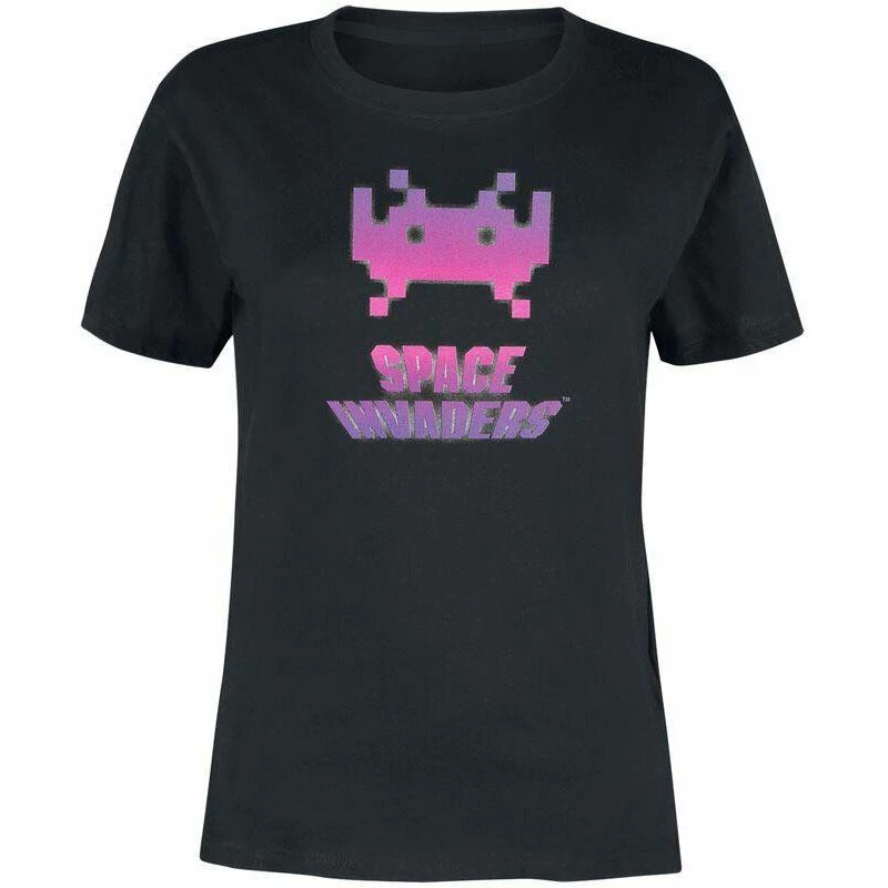 Geek Gear Space Invaders Ladies T-Shirt