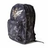 The Legend Of Zelda NINTENDO LEGEND OF ZELDA Reversible Backpack, Green And Black [Electronic Game]