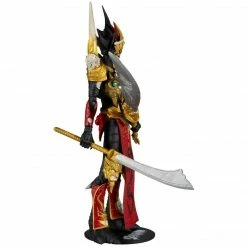 Toys & Figures Spawn - Mandarin Spawn Gold Label Collection Action Figure Red