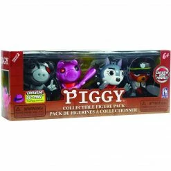 PIGGY - 4 Figurine Pack Series 2 Gaming