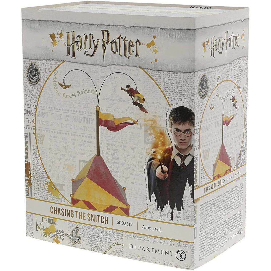 Harry Potter Film & TV Chasing The Snitch Quidditch Figurine