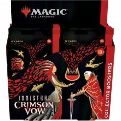 Magic: The Gathering MTG: Innistrad - Crimson Vow Collector Booster X12 Tabletop
