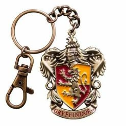 Harry Potter Gryffindor 3D Crest Keychain Film & TV
