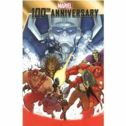 Reading Marvel 100th Anniversary [Paperback] [Nov 04, 2014] Sean Ryan; Andy Lanning; Jen Van Meter; James Stokoe; Joanna Estap And In-Hyuk Lee