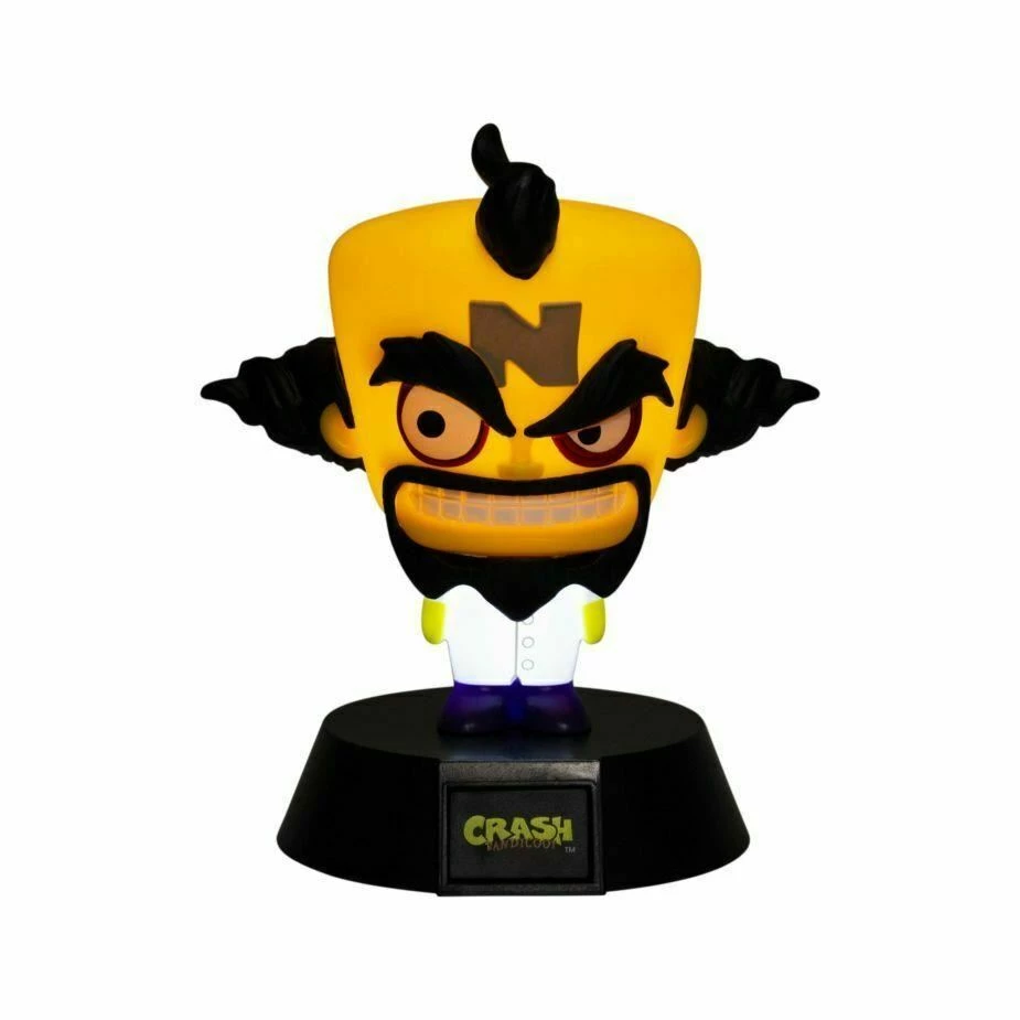 Gaming Crash Bandicoot - Dr Neo Cortex Light