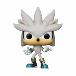 Sonic The Hedgehog Gaming Funkos POP! Games: Sonic - 30th Anniversary Silver The Hedgehog