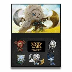 Magic: The Gathering Home & Gifts Secret Lair: Li'l Walkers Limited Ar Pin Set