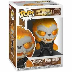 POP! Marvel: Infinity Warps - Ghost Panther Toys & Figures