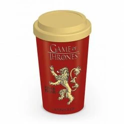 Game Of Thrones - Lannister Travel Mug Film & TV