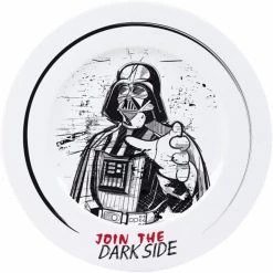 Star Wars Join The Dark Side Plate Set Film & TV