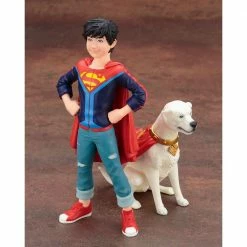 Superman ARTFX+ 1/10 2-Pack Super Sons Jonathan Kent & Krypto Statue