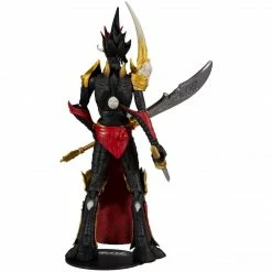 Toys & Figures Spawn - Mandarin Spawn Gold Label Collection Action Figure Red