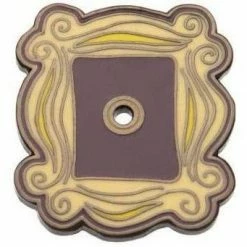 Film & TV Friends Frame Pin Badge