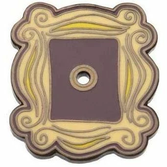 Film & TV Friends Frame Pin Badge