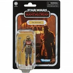 The Mandalorian Film & TV Vintage Collection - The Armorer Action Figure