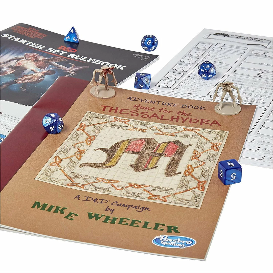 Stranger Things - Dungeons & Dragons Starter Set