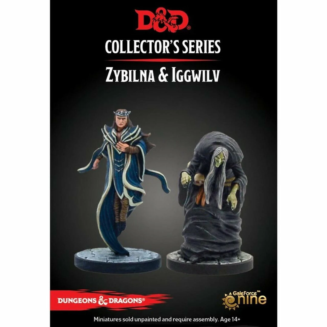 Dungeons & Dragons D&D Zybilna & Iggwilv Set