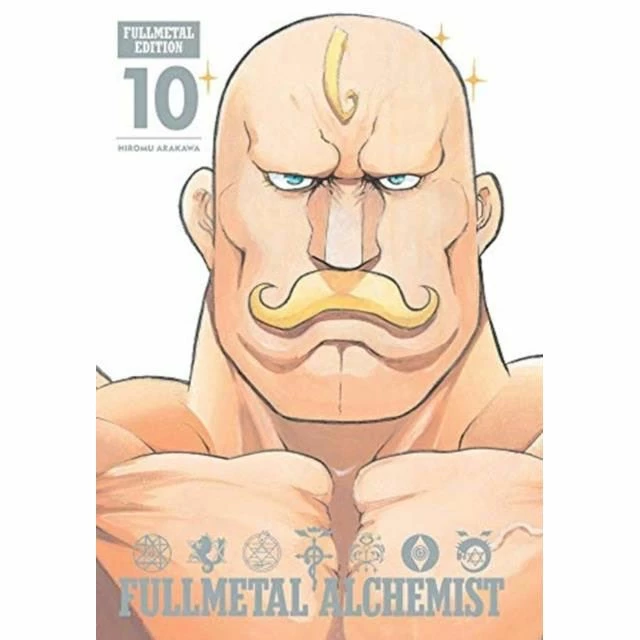 Anime & Manga Fullmetal Alchemist: Fullmetal Edition Vol 10
