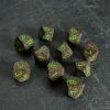 Chessex Speckled D10 Set Earth Tabletop