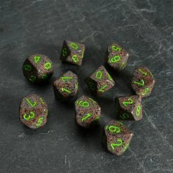 Chessex Speckled D10 Set Earth Tabletop