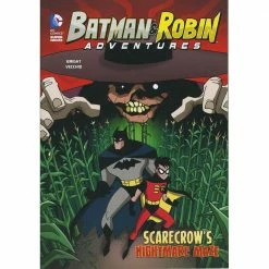 Reading Scarecrow's Nightmare Maze (Batman & Robin Adventures) [Paperback] [Jan 01, 2016] Bright, J E