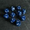 Chessex Speckled D10 Stealth Set Tabletop