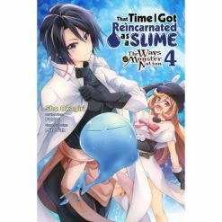 That Time I Got Reincarnated As A Slime Anime & Manga TenSura Manga Vol 4