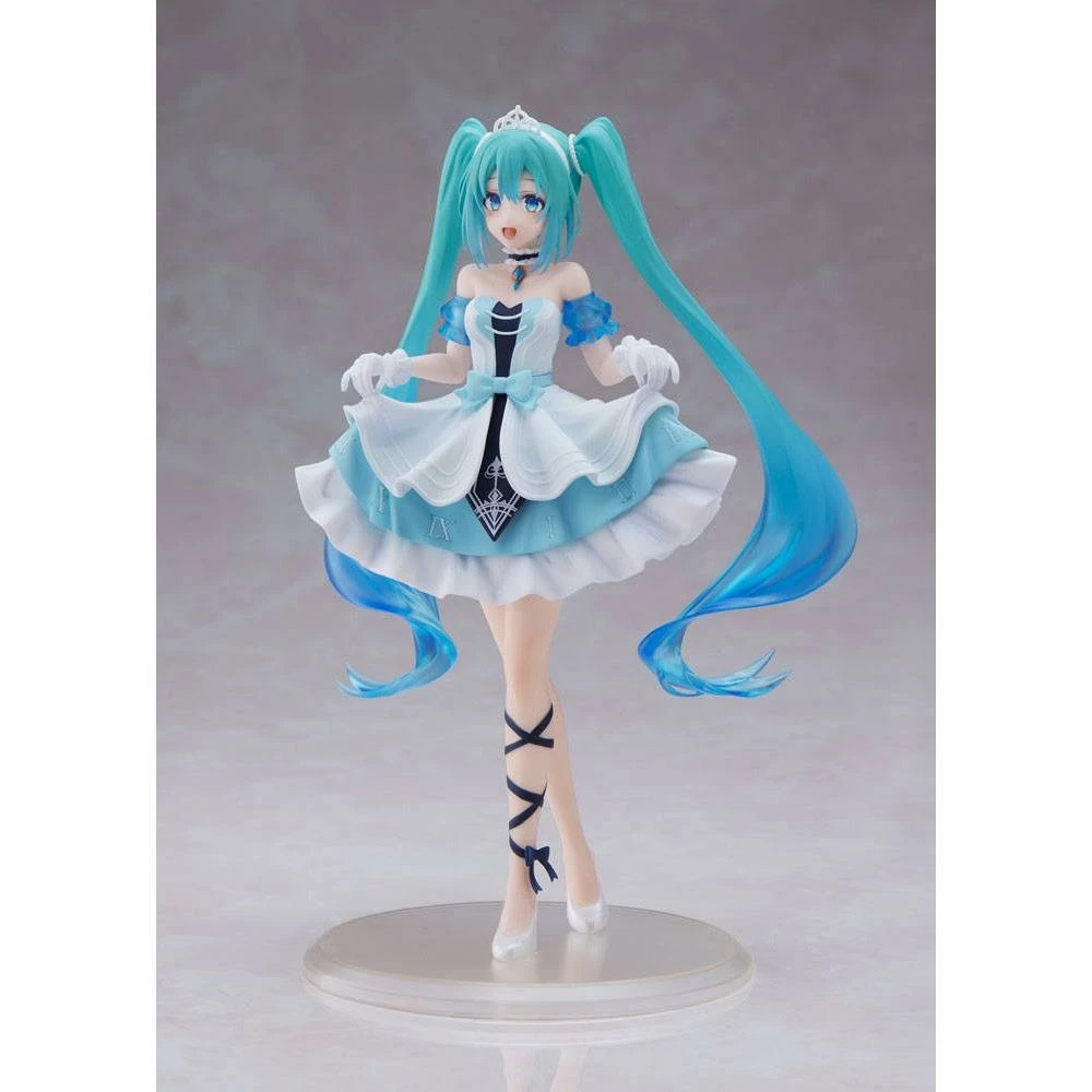 Vocaloid Hatsune Miku Wonderland Statue - Hatsune Miku Cinderella 18 Cm